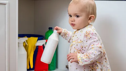 Vergiftiging - EHBO bij kinderen