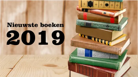 Nieuwste boeken 2019