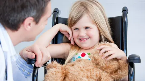De dochter van Linda is meervoudig gehandicapt