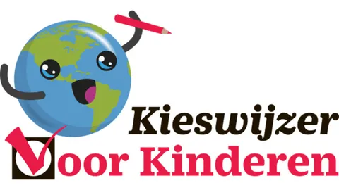 Kieswijzer voor kinderen.