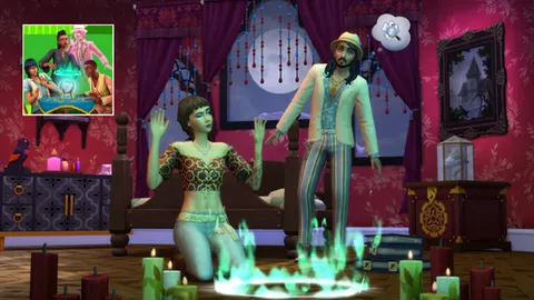 De Sims Paranormaal Accessoirespakket