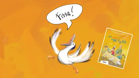 Een vreemde vogel in de klas vanaf nu gratis beschikbaar