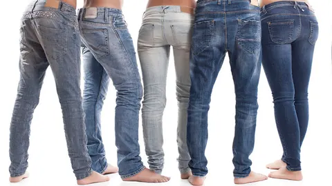 De allerbeste jeans voor jouw figuurtype