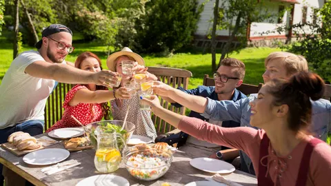 Een familiereünie organiseren