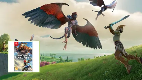 Immortals Fenyx Rising voor de Nintendo Switch