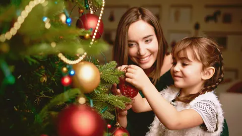 Kerstmis vieren, een gezellig samenzijn