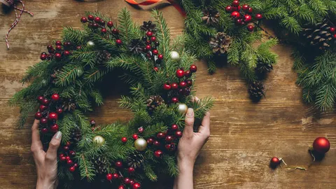 Kerstversiering maken voor de kerstboom