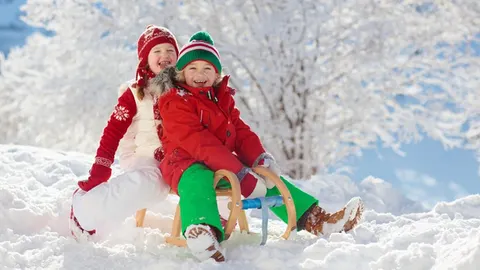 Merken waarmee je de kids warm aankleedt tijdens wintersport