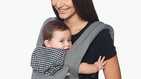 Blijf intiem met een draagdoek of draagzak baby