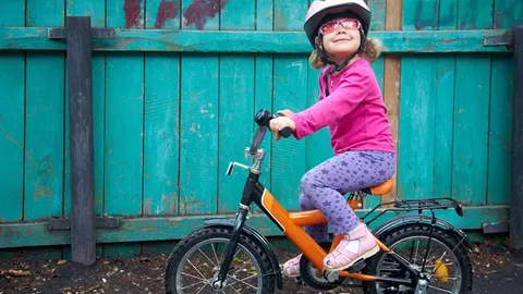 Leren fietsen in 7 stappen