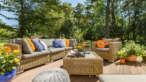 Hoe richt ik een kleine tuin efficiënt in?