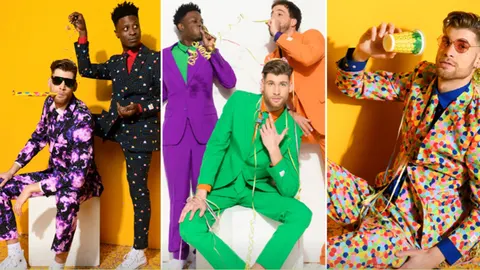 Knotsgekke carnavalsoutfits