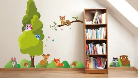 Pimp de muren van de kinderkamer!
