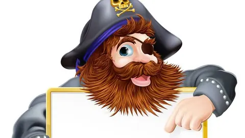 Tip voor het kinderfeestje: Piraten spoorzoekertje!