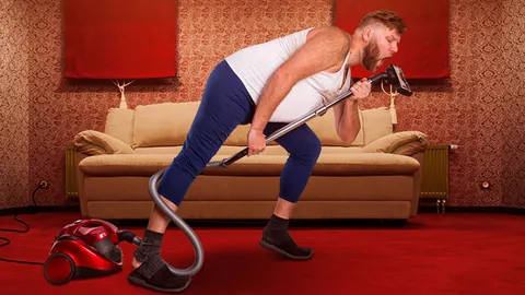 De stofzuiger, heb jij ook zo'n hekel aan die herrie?