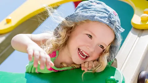 Buiten spelen is goed voor de ontwikkeling
