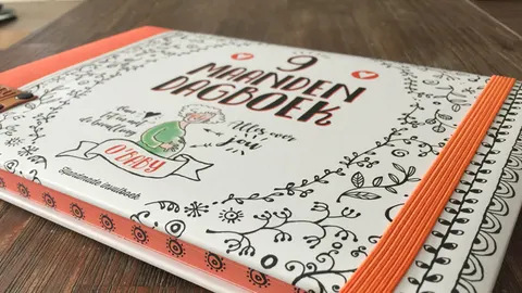 9 maandendagboek
