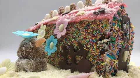 Koekhuisjes bakken voor het goede doel