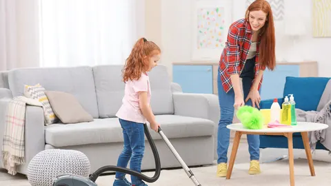 Huishoudtips: Zo houd je het huis zoveel mogelijk stofvrij!
