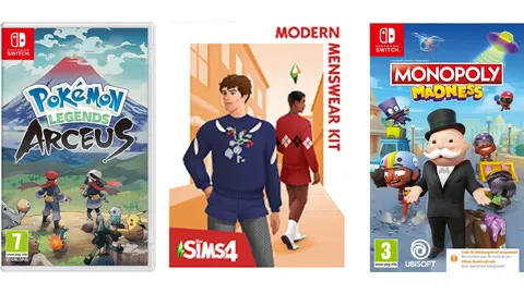 Gamebespreking januari 2022: drie nieuwe games!