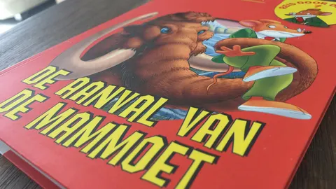 Geronimo Stilton De aanval van de mammoet