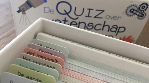 De quiz over wetenschap en uitvindingen