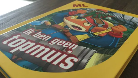 Geronimo Stilton Ik ben geen topmuis