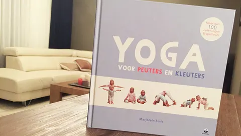 Yoga voor peuters en kleuters