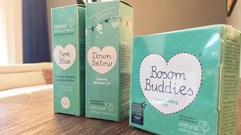 De verzorging van Natural Birthing Company