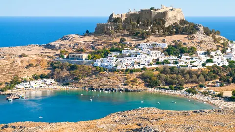 Op vakantie naar Rhodos met kinderen
