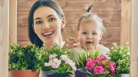 Tips om kinderen kennis te laten maken met planten