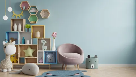 Inrichting van de kinderkamer, dit heb je nodig!