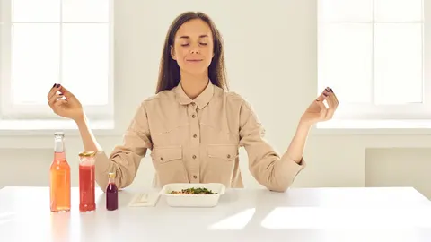 Mindful eten tijdens het kerstdiner!