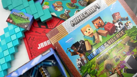 Zo populair is Minecraft! Nu ook als bordspel!