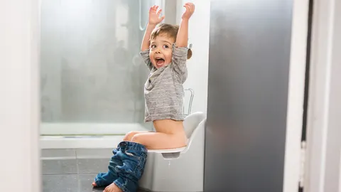 Angst voor het toilet. Hoe ga je ermee om?