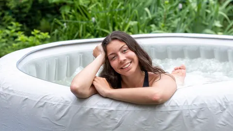 Opblaasbare bubbelbaden in alle vormen en maten