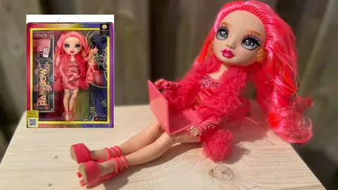 Maak kennis met Priscilla, een prachtige modepop!