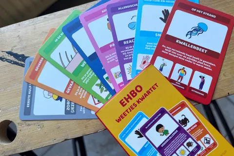 EHBO weetjes kwartet