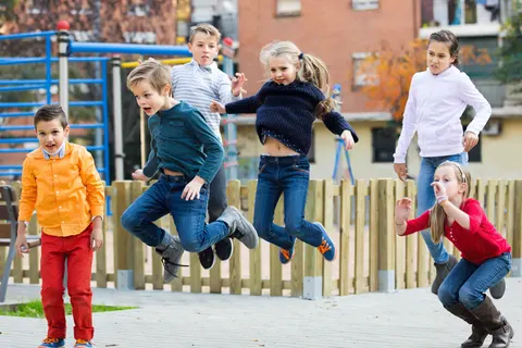 Dit zijn de leukste schoolpleinspelletjes!