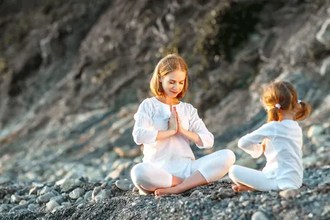 Yoga en mindfulness voor kinderen