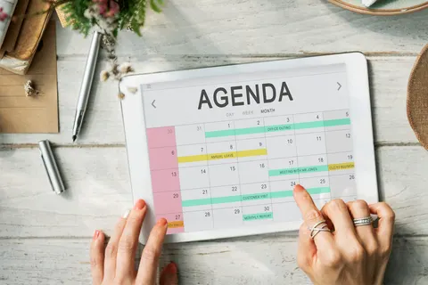 Fysieke agenda of een digitale agenda: Welke is beter?