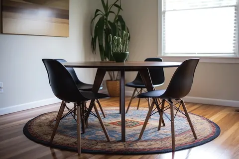 Wat maakt de ronde eettafel zo populair?
