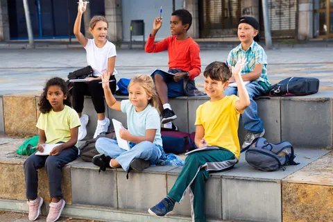 Het inclusieve schoolplein: hier is ieder kind welkom