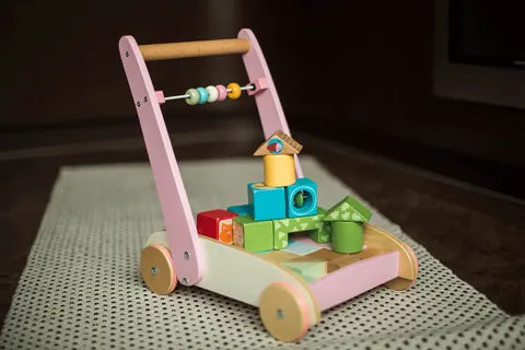 Zijn loopwagens goed voor de ontwikkeling van een baby?