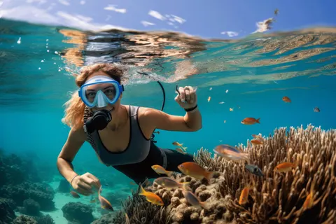 Ontdek de veelzijdigheid van snorkelmaskers