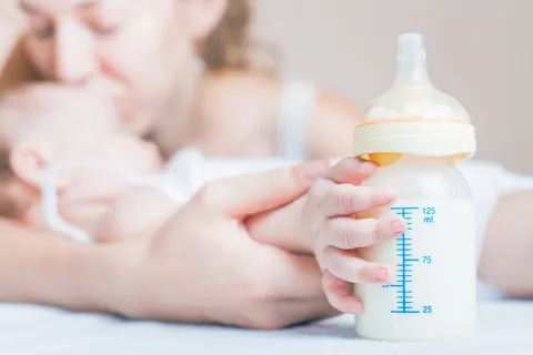 Eten en drinken: belangrijk voor jouw kleintje