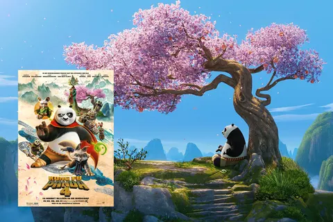 Een bezoek naar Kung Fu Panda 4