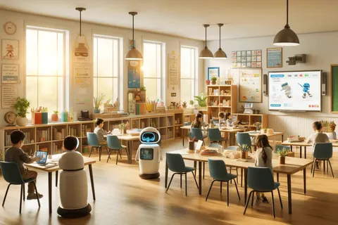 AI in de schoollokalen, hoe wenselijk is dat?