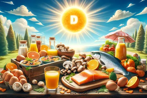 Het zonnige wonder: Alles over Vitamine D