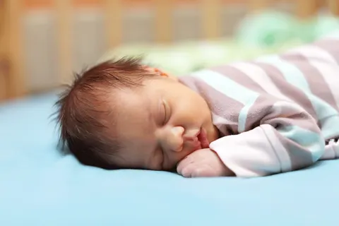 Het slaapgedrag van je baby begrijpen